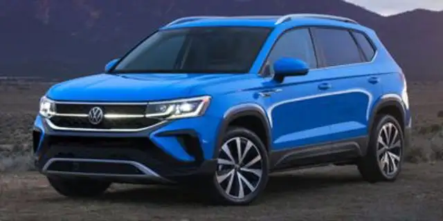 2023 Volkswagen Taos Highline | Low Km's | 1 Owner | Sunroof