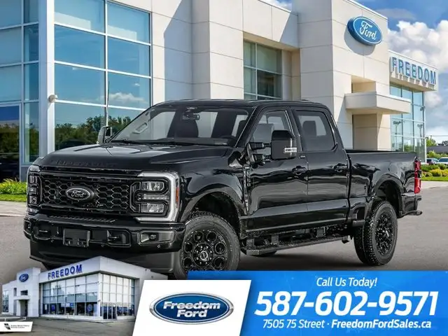 2026 Ford Super Duty F-350 SRW Lariat | 618A | 4X4 | Crew Cab