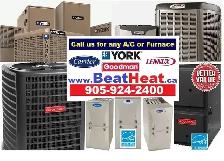 HI-Efficiency CARRIER LENNOX GOODMAN AIR CONDITIONER & FURNACE - Photo 10