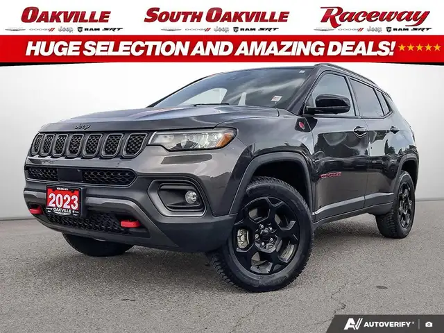2023 Jeep Compass TRAILHAWK | NAVI | ALPINE AUDIO | PANO SUNROOF