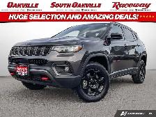 2023 Jeep Compass TRAILHAWK | NAVI | ALPINE AUDIO | PANO SUNROOF
