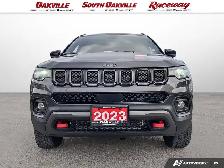 2023 Jeep Compass TRAILHAWK | NAVI | ALPINE AUDIO | PANO SUNROOF - Photo 2