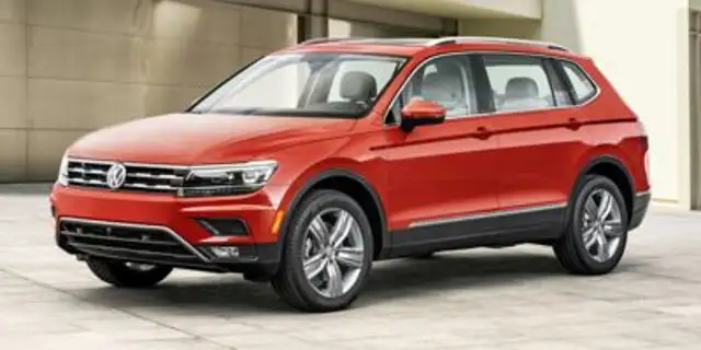 2018 Volkswagen Tiguan Highline | Clean CarFax