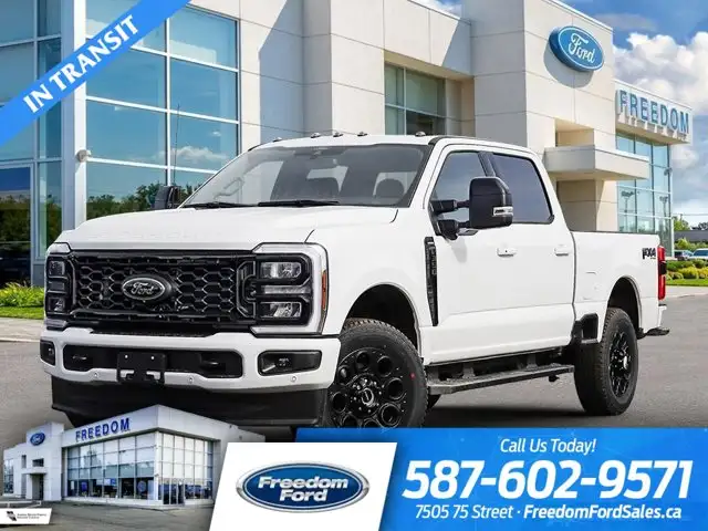 2026 Ford Super Duty F-350 SRW Lariat | 618A | 4X4 | Crew Cab