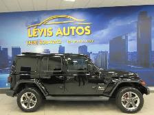 JEEP WRANGLER 2019 UNLIMITED TOIT SKY SAHARA V6 3.6L AUTOMATIQUE