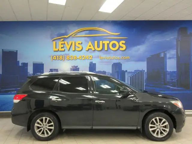NISSAN PATHFINDER 2015 SV AWD AUTOMATIQUE V6 3.5L BANC ET VOLANT
