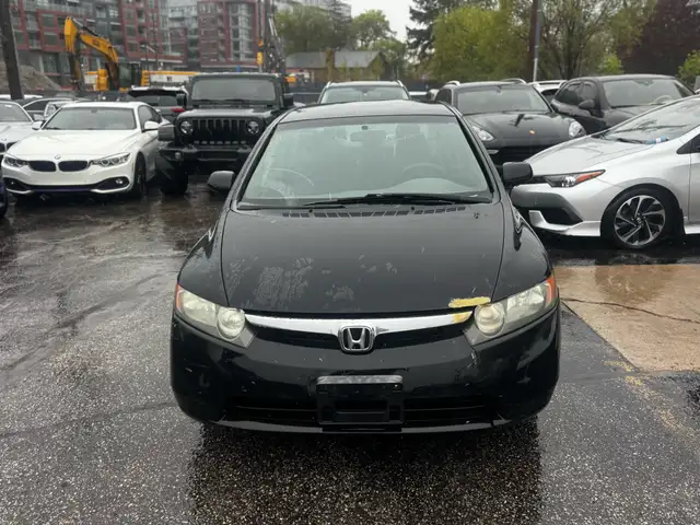 2007 Honda Civic 4dr AT DX-G