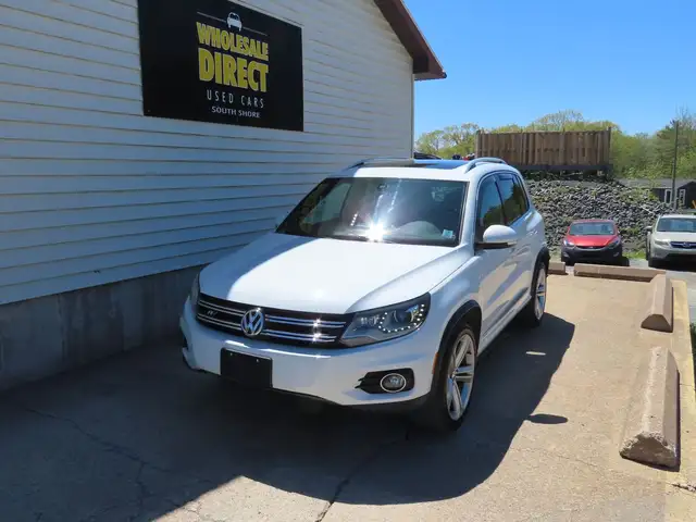2014 Volkswagen Tiguan Trendline