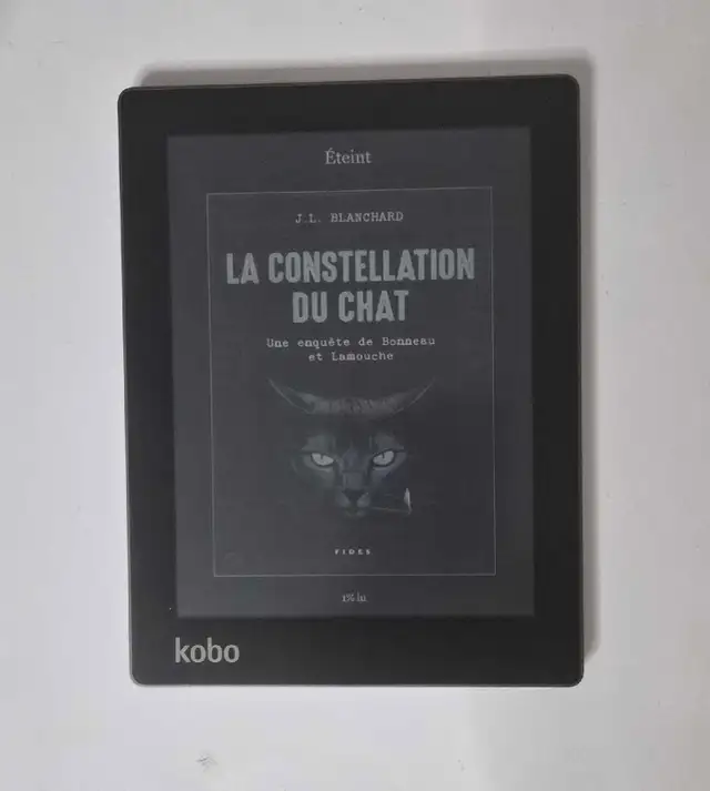 Kobo Aura, liseuse