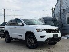 2017 Jeep Grand Cherokee 4WD 4dr Laredo 75th Anniversary Ltd Av