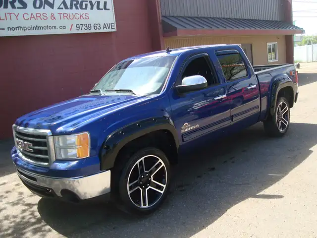 2013 GMC Sierra 1500 4X4 CREW CAB SLE Z71