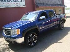 2013 GMC Sierra 1500 4X4 CREW CAB SLE Z71