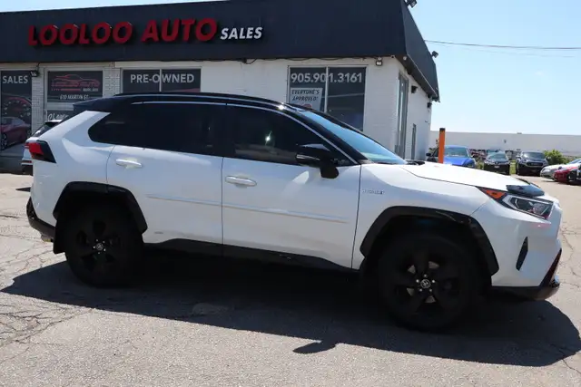 2020 Toyota RAV4 Hybrid