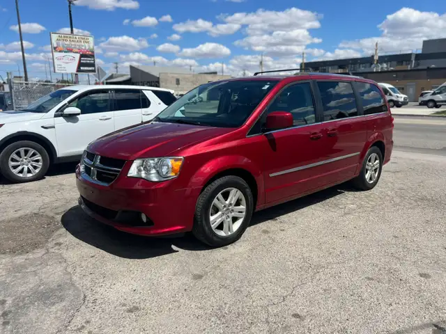 2015 Dodge Grand Caravan Crew Plus