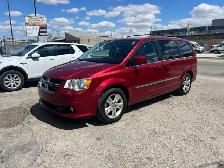 2015 Dodge Grand Caravan Crew Plus