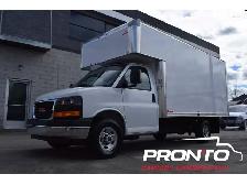 2025 GMC Savana 3500  Cube 14 pieds  6.6L V8  GARANTIE GMC