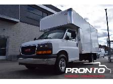 2025 GMC Savana 3500  Cube 14 pieds  6.6L V8  GARANTIE GMC - Photo 2