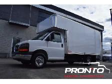 2025 GMC Savana 3500  Cube 14 pieds  6.6L V8  GARANTIE GMC - Photo 3