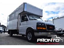 2025 GMC Savana 3500  Cube 14 pieds  6.6L V8  GARANTIE GMC - Photo 5