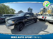RAM 1500 Limited cabine d'équipe 4RM 140,5 po 2016 à vendre
