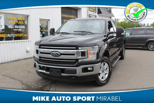 2020 Ford F-150 XL cabine double 4X4 caisse de 6,5 pi !