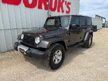 2017 Jeep Wrangler Unlimited Sahara 4WD - Photo 7