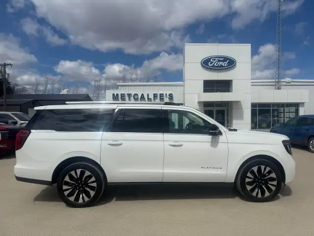 2025 Ford Expedition Platinum Max 4X4