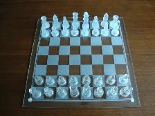 Glass Chess Set