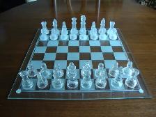 Glass Chess Set - Photo 2