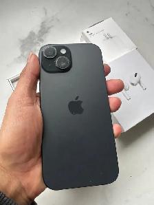 iPhone 15 128GB 89% batt AirPods Pkg/Delivery - Photo 6