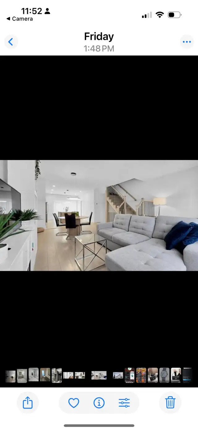 House rental 2100$ townhouse