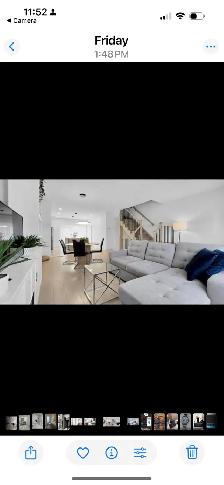 House rental 2100$ townhouse