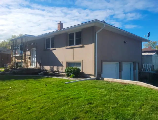 Stucco, Parging, Exterior Painting & Lawn Service