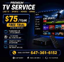 Premium Digital TV Service – Free Trial Available