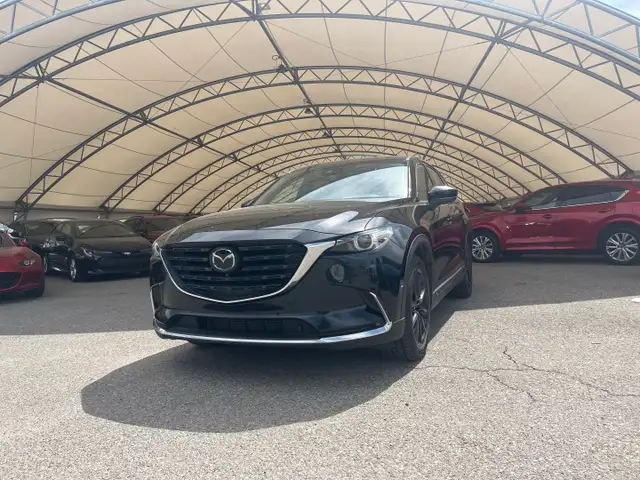 2022 Mazda CX-9 Kuro Edition AWD W / 360 CAMERA / APPLE CARPLAY