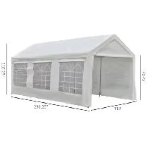 Heavy Duty Tent 10x20, 11x20, 20x20, 20x40 From $399 to $1099 - Photo 10