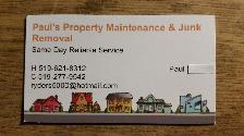 Junk Removal / Landscaping