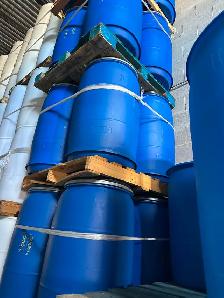 15 - 55 gallons plastic food grade barrels. - Photo 3