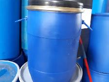 15 - 55 gallons plastic food grade barrels. - Photo 7