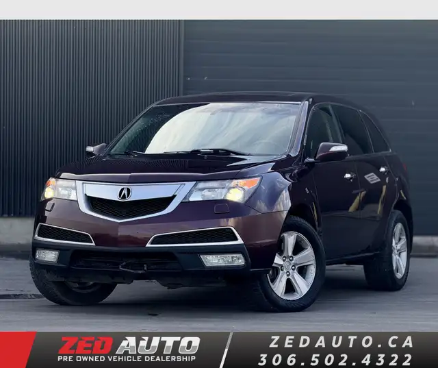 2010 Acura MDX SH-AWD | Tech PKG | 7 Seater