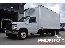 2023 Ford E-450 E-450 14 pieds  Réfrigéré, isolé , Fini lavab