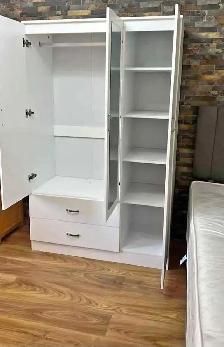 BRAND NEW WARDROBE FULLY ASSEMBLED HOME DELIVERY AVAILABLE