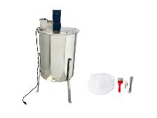 110V 4Frame 304SS Honey Extractor Beekeeping Centrifuge 170462