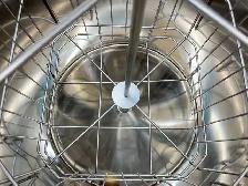 110V 4Frame 304SS Honey Extractor Beekeeping Centrifuge 170462 - Photo 8