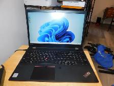 Lenovo ThinkPad P15s 15.6'10th Gen Quad CORE i7 500GB SSD 32GB