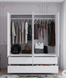 BRAND NEW WARDROBE FULLY ASSEMBLED HOME DELIVERY AVAILABLE