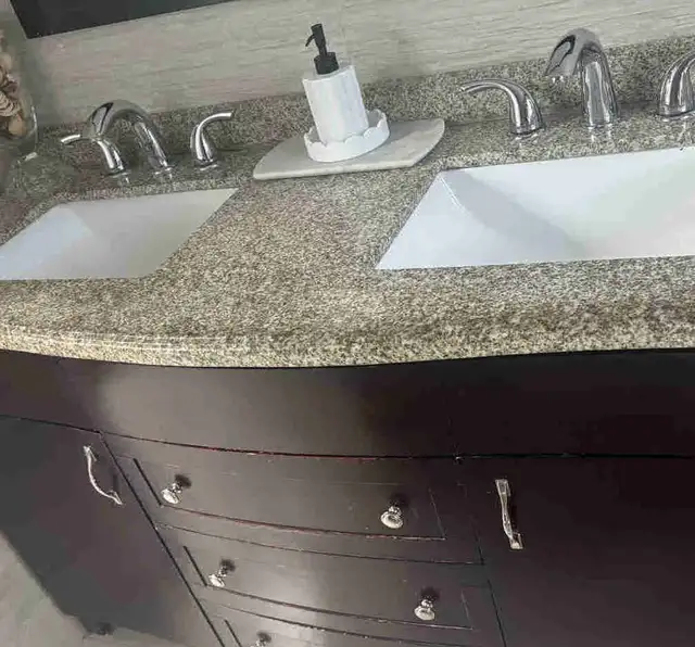 vanity bathroom