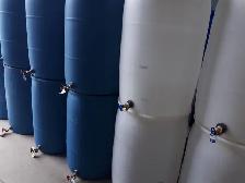 Rain Barrels 55 - 60 gallon for collect rain water. - Photo 5