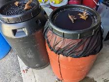 Rain Barrels 55 - 60 gallon for collect rain water. - Photo 8
