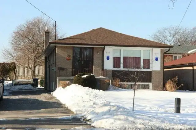 3 BED   1 BATH - Main Floor @ Mccowan & Ellesmere